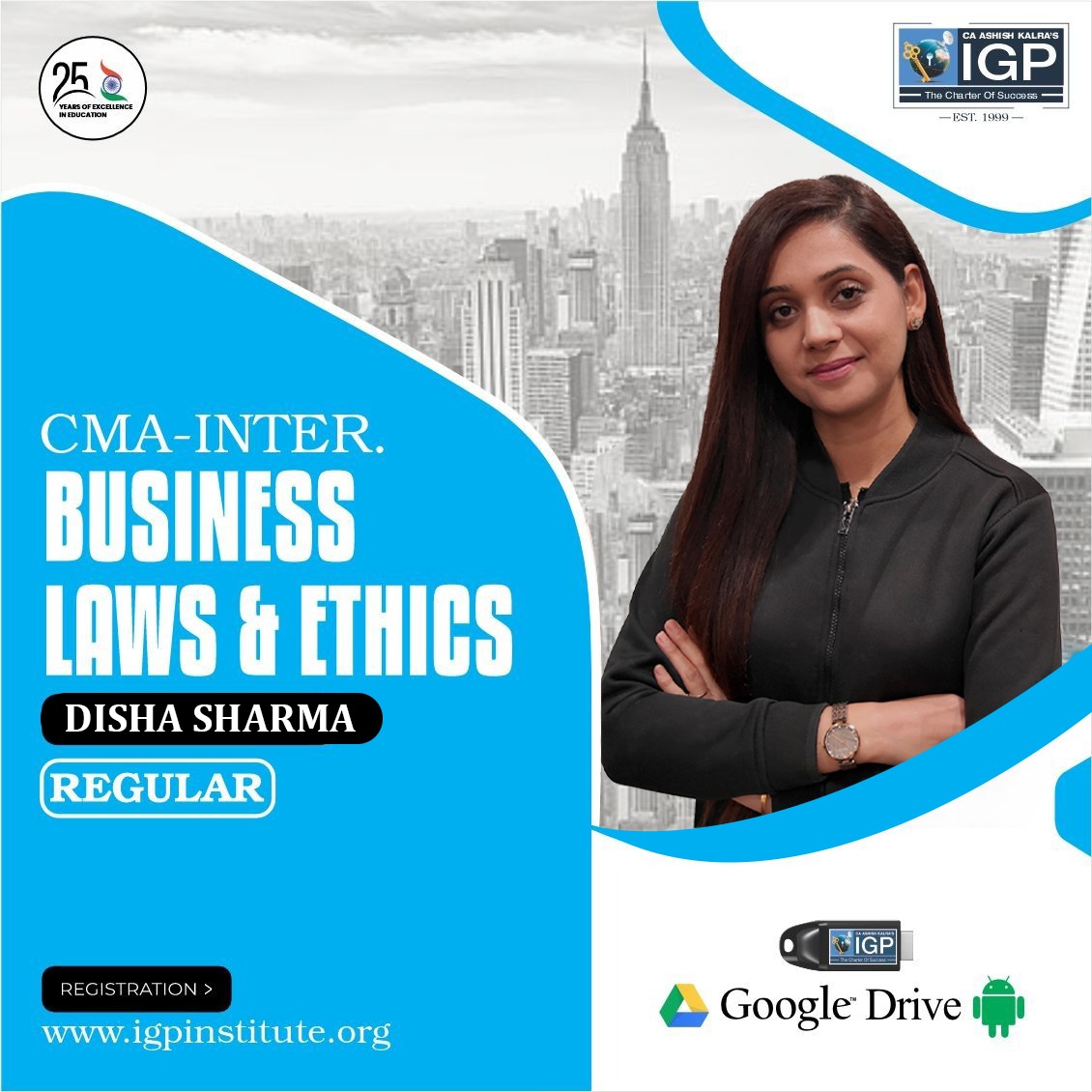 CMA-Business Laws and Ethics (BLE)-CS Disha Sharma
